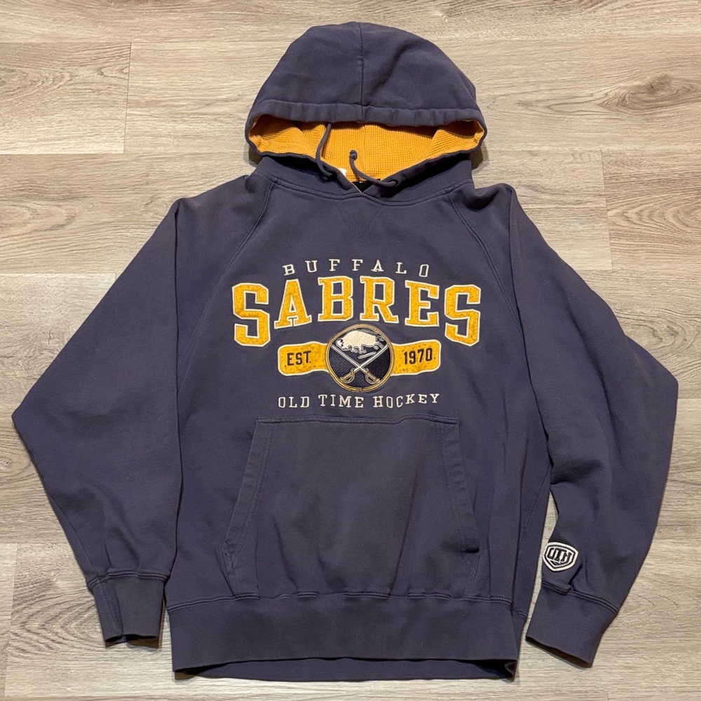 Old Time Hockey Buffalo Sabres Hoodie